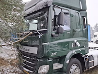 Vrachtwagen, daf, cf 370 ft, 2014