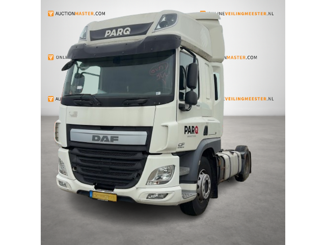 Vrachtwagen, daf, cf 400 ft, 2015 - afbeelding 1 van  16