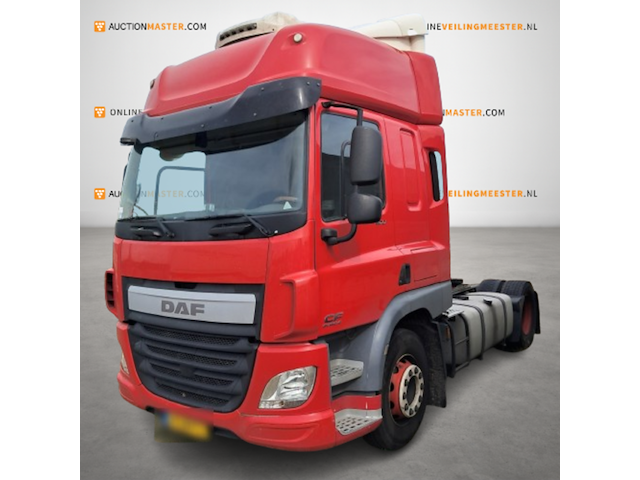 Vrachtwagen, daf, cf 400 ft, 2015 - afbeelding 1 van  16