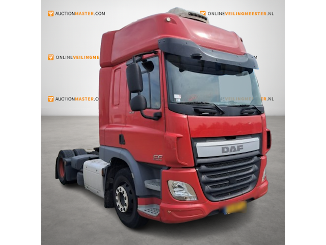 Vrachtwagen, daf, cf 400 ft, 2015 - afbeelding 9 van  16