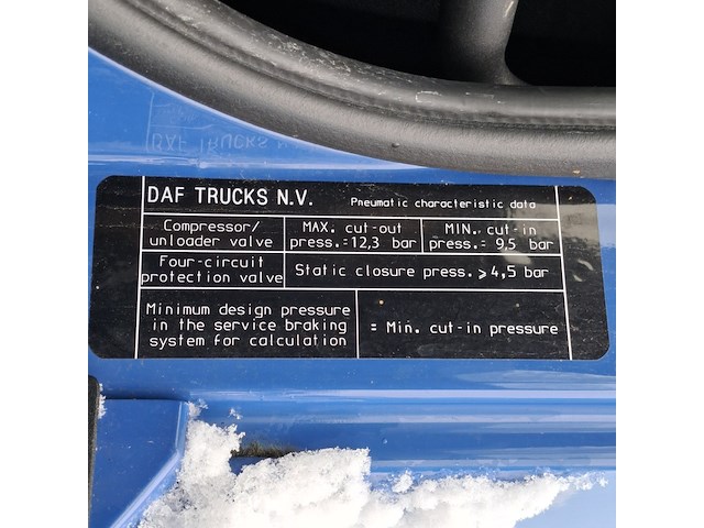 Vrachtwagen, daf, cf 480, 2019 - afbeelding 16 van  44