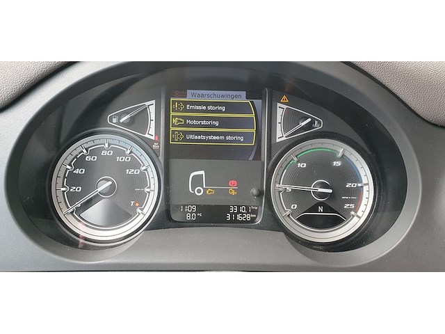 Vrachtwagen, daf, cf 480, 2019 - afbeelding 21 van  44