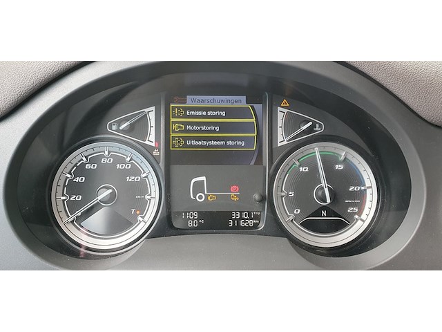 Vrachtwagen, daf, cf 480, 2019 - afbeelding 22 van  44