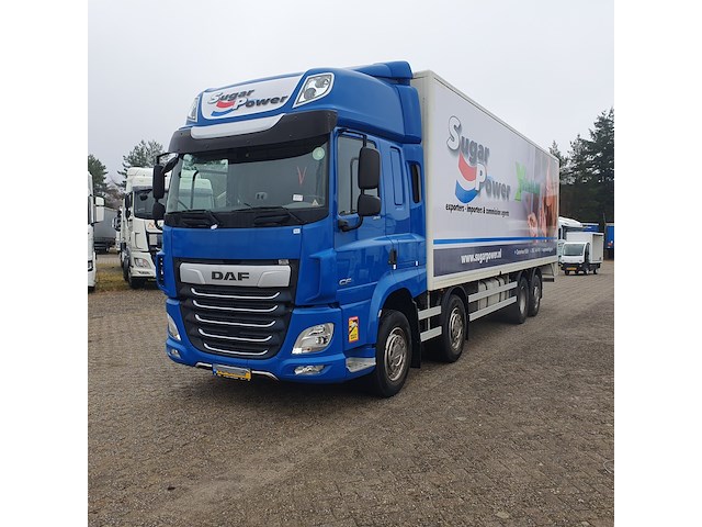 Vrachtwagen, daf, cf 480, 2019 - afbeelding 31 van  44