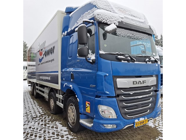 Vrachtwagen, daf, cf 480, 2019 - afbeelding 3 van  44