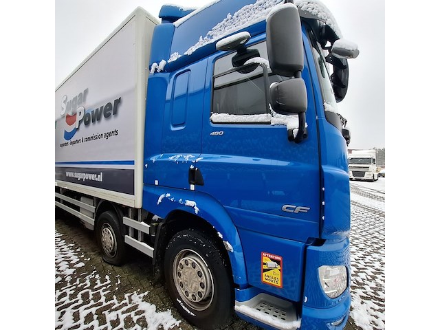 Vrachtwagen, daf, cf 480, 2019 - afbeelding 4 van  44
