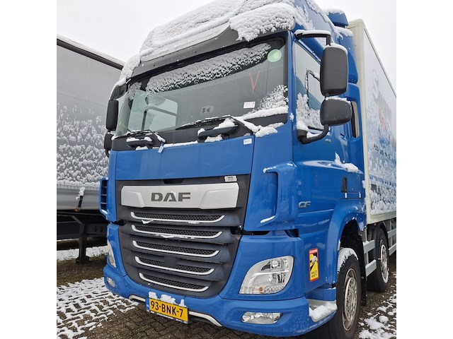 Vrachtwagen, daf, cf 480, 2019 - afbeelding 22 van  44