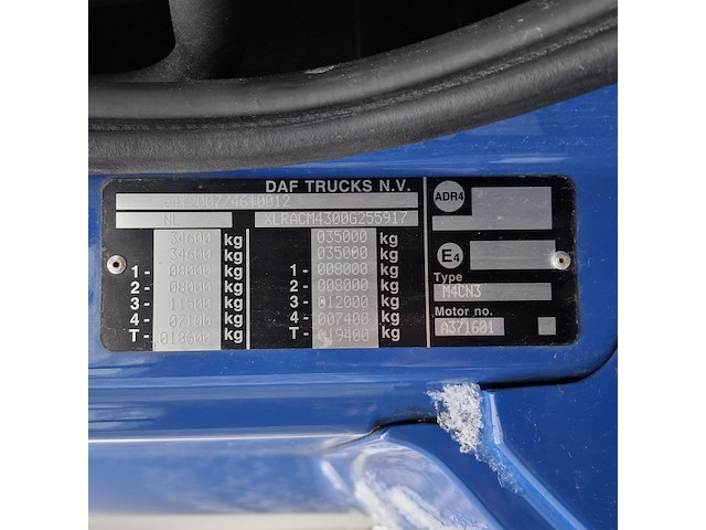 Vrachtwagen, daf, cf 480, 2019 - afbeelding 28 van  44
