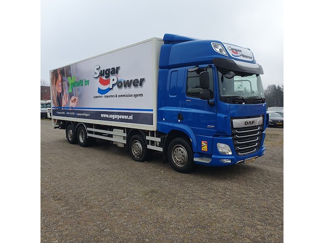 Vrachtwagen, daf, cf 480, 2019 - afbeelding 34 van  44