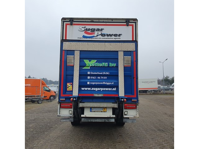 Vrachtwagen, daf, cf 480, 2019 - afbeelding 43 van  44