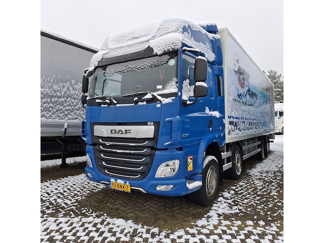 Vrachtwagen, daf, cf 480, 2019 - afbeelding 44 van  44
