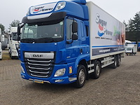 Vrachtwagen, daf, cf 480, 2019