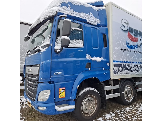 Vrachtwagen, daf, cf 480, 2019 - afbeelding 15 van  44