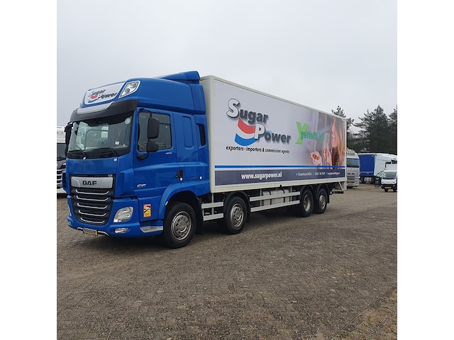 Vrachtwagen, daf, cf 480, 2019 - afbeelding 23 van  44