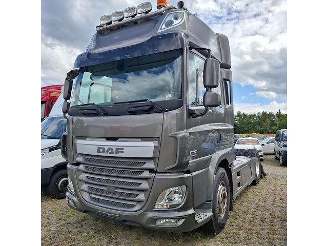 Vrachtwagen, daf, cf 510 ft, 2016 - afbeelding 1 van  42
