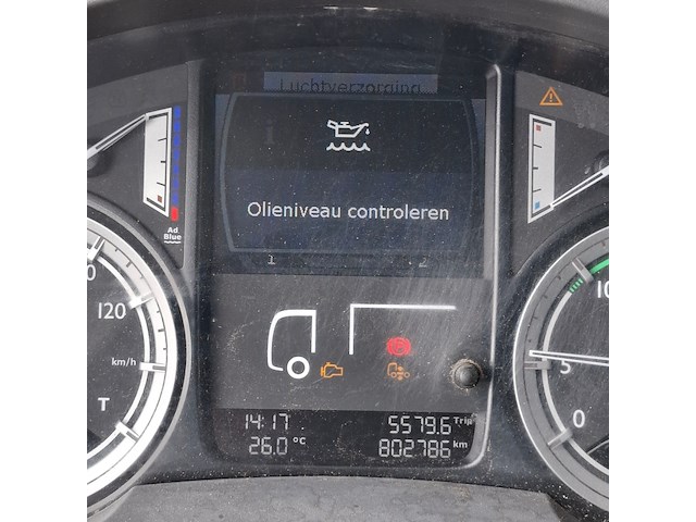 Vrachtwagen, daf, cf 510 ft, 2016 - afbeelding 14 van  42