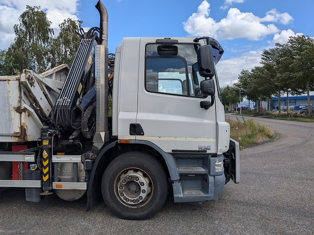 Vrachtwagen, daf, cf75edn3, 2013, met autolaadkraan, hiab 111 bs-2 hiduo - afbeelding 3 van  54