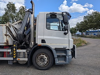 Vrachtwagen, daf, cf75edn3, 2013, met autolaadkraan, hiab 111 bs-2 hiduo - afbeelding 3 van  54