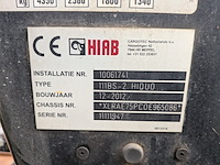 Vrachtwagen, daf, cf75edn3, 2013, met autolaadkraan, hiab 111 bs-2 hiduo - afbeelding 8 van  54