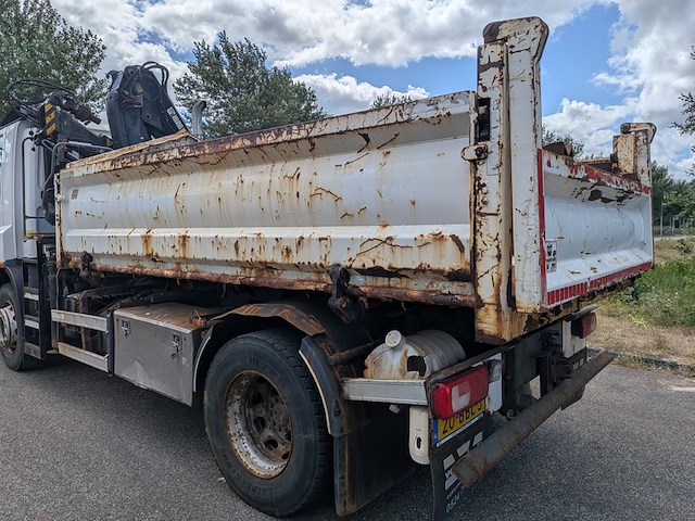 Vrachtwagen, daf, cf75edn3, 2013, met autolaadkraan, hiab 111 bs-2 hiduo - afbeelding 18 van  54