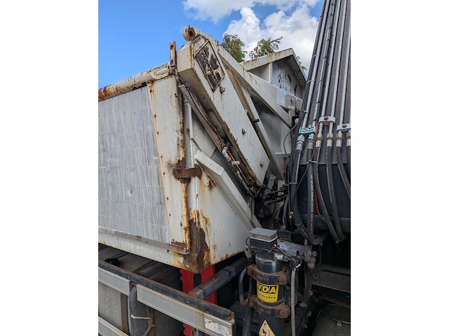 Vrachtwagen, daf, cf75edn3, 2013, met autolaadkraan, hiab 111 bs-2 hiduo - afbeelding 19 van  54