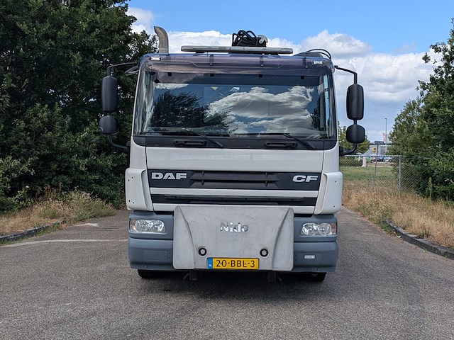Vrachtwagen, daf, cf75edn3, 2013, met autolaadkraan, hiab 111 bs-2 hiduo - afbeelding 12 van  54