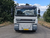 Vrachtwagen, daf, cf75edn3, 2013, met autolaadkraan, hiab 111 bs-2 hiduo - afbeelding 12 van  54