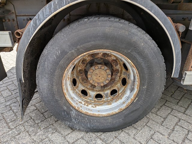 Vrachtwagen, daf, cf75edn3, 2013, met autolaadkraan, hiab 111 bs-2 hiduo - afbeelding 43 van  54