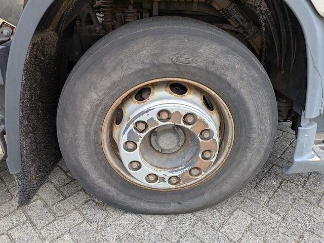 Vrachtwagen, daf, cf75edn3, 2013, met autolaadkraan, hiab 111 bs-2 hiduo - afbeelding 44 van  54