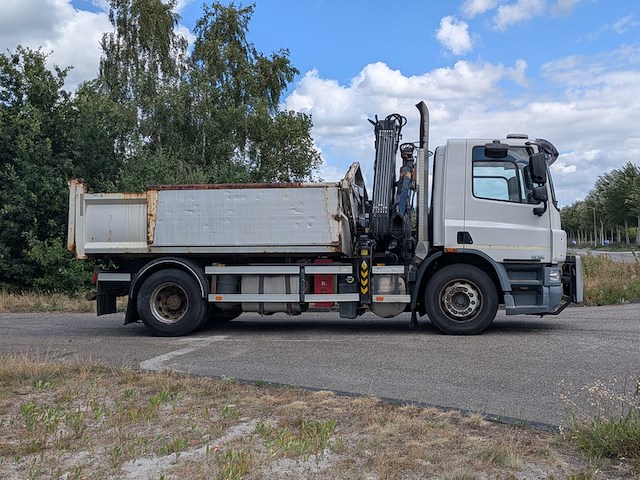 Vrachtwagen, daf, cf75edn3, 2013, met autolaadkraan, hiab 111 bs-2 hiduo - afbeelding 34 van  54
