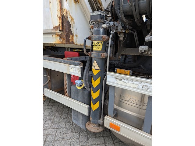 Vrachtwagen, daf, cf75edn3, 2013, met autolaadkraan, hiab 111 bs-2 hiduo - afbeelding 46 van  54