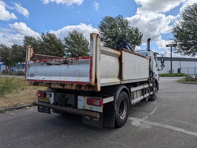 Vrachtwagen, daf, cf75edn3, 2013, met autolaadkraan, hiab 111 bs-2 hiduo - afbeelding 45 van  54