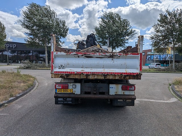 Vrachtwagen, daf, cf75edn3, 2013, met autolaadkraan, hiab 111 bs-2 hiduo - afbeelding 51 van  54