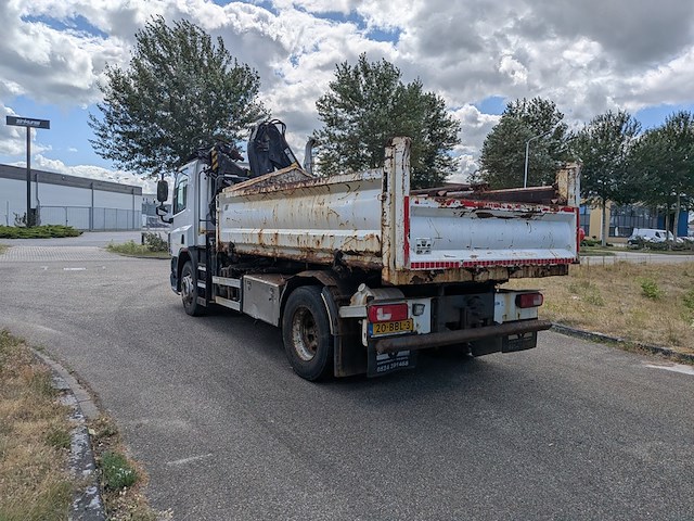 Vrachtwagen, daf, cf75edn3, 2013, met autolaadkraan, hiab 111 bs-2 hiduo - afbeelding 52 van  54