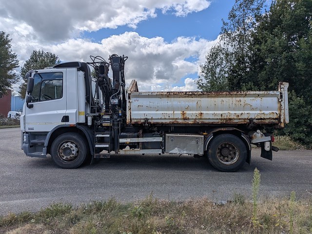 Vrachtwagen, daf, cf75edn3, 2013, met autolaadkraan, hiab 111 bs-2 hiduo - afbeelding 53 van  54