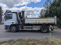 Vrachtwagen, daf, cf75edn3, 2013, met autolaadkraan, hiab 111 bs-2 hiduo - afbeelding 53 van  54