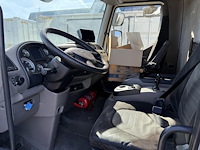 Vrachtwagen daf fa lf55 met kenteken bx-zp-89. gesloten opbouw - afbeelding 2 van  14