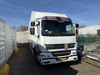 Vrachtwagen daf fa lf55 met kenteken bx-zp-89. gesloten opbouw - afbeelding 1 van  14