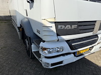 Vrachtwagen daf fa lf55 met kenteken bx-zp-89. gesloten opbouw - afbeelding 7 van  14