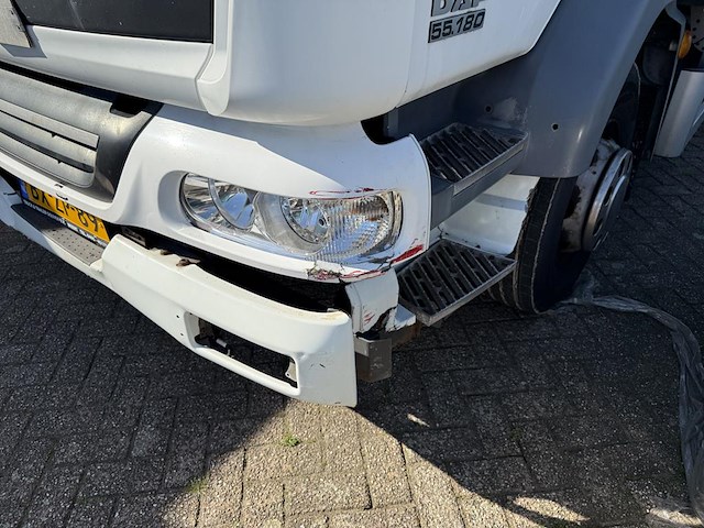 Vrachtwagen daf fa lf55 met kenteken bx-zp-89. gesloten opbouw - afbeelding 8 van  14