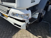 Vrachtwagen daf fa lf55 met kenteken bx-zp-89. gesloten opbouw - afbeelding 8 van  14