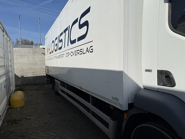 Vrachtwagen daf fa lf55 met kenteken bx-zp-89. gesloten opbouw - afbeelding 10 van  14