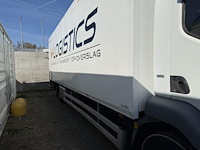 Vrachtwagen daf fa lf55 met kenteken bx-zp-89. gesloten opbouw - afbeelding 10 van  14