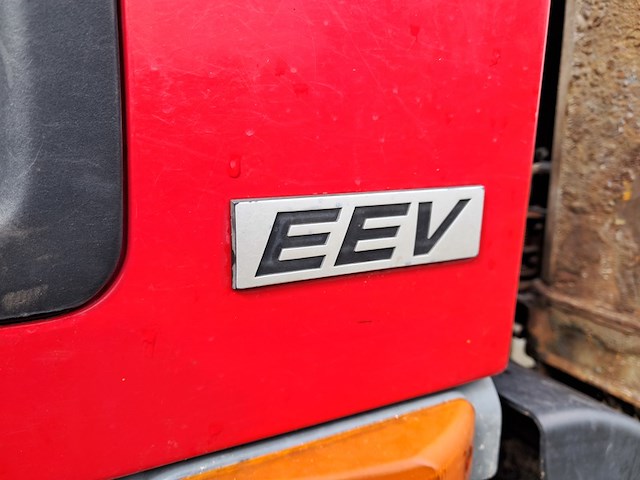 Vrachtwagen, daf, fan cf75, 2010, met haakarmsysteem, multilift xr21s51 en kraan, hiab 122 b-2 hiduo - afbeelding 5 van  65