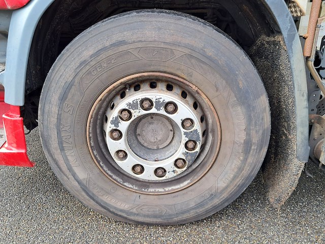 Vrachtwagen, daf, fan cf75, 2010, met haakarmsysteem, multilift xr21s51 en kraan, hiab 122 b-2 hiduo - afbeelding 6 van  65