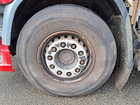 Vrachtwagen, daf, fan cf75, 2010, met haakarmsysteem, multilift xr21s51 en kraan, hiab 122 b-2 hiduo - afbeelding 6 van  65