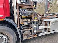 Vrachtwagen, daf, fan cf75, 2010, met haakarmsysteem, multilift xr21s51 en kraan, hiab 122 b-2 hiduo - afbeelding 7 van  65