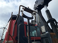 Vrachtwagen, daf, fan cf75, 2010, met haakarmsysteem, multilift xr21s51 en kraan, hiab 122 b-2 hiduo - afbeelding 11 van  65