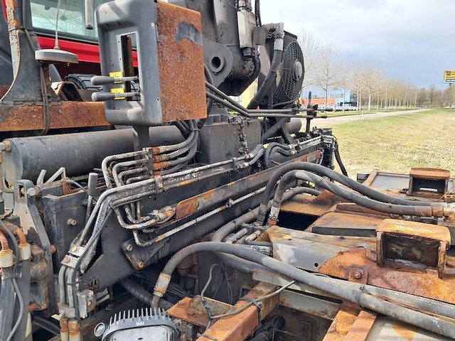 Vrachtwagen, daf, fan cf75, 2010, met haakarmsysteem, multilift xr21s51 en kraan, hiab 122 b-2 hiduo - afbeelding 13 van  65