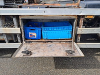 Vrachtwagen, daf, fan cf75, 2010, met haakarmsysteem, multilift xr21s51 en kraan, hiab 122 b-2 hiduo - afbeelding 14 van  65